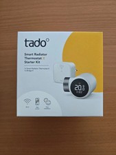 NEU - tado Smart Radiator Thermostat X + Bridge X - Starter kit, OVP, versiegelt