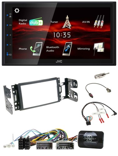 Jvc usb bluetooth lenkrad dab - usb,
