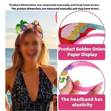 Hawaii Stirnband Tropische