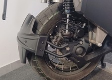 Hinterrad Kotflügel Spritzschutz Mudguard für Zontes 368G Roller – Carbon Optik