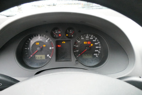 Seat ibiza tacho - ibiza, tachometer