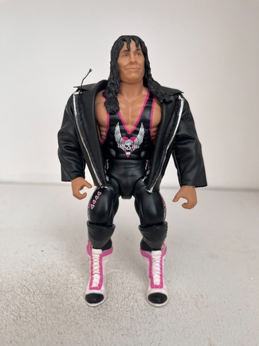 Wwe bret hart hitman - hart, mattel