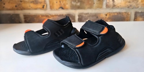 Adidas sandalen schwarz und - adidas,