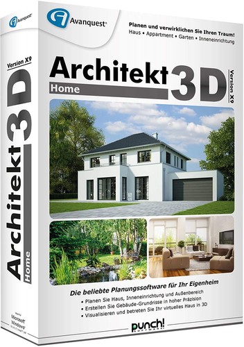 Architekt home cd dvd - 3d, x9