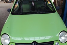 Motorhaube VW Lupo 1.0 6 X Farbe Fantasia Grün LR6A Limousine