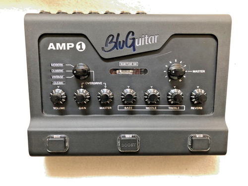 Bluguitar amp1 iridium edition - bluguitar,