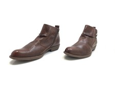 Venice Herren Stiefel Stiefeletten Boots Freizeit Comfort Braun Gr 45