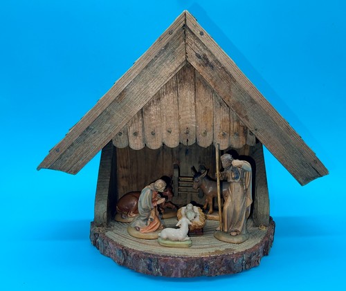 Krippen stall aus - krippen:,