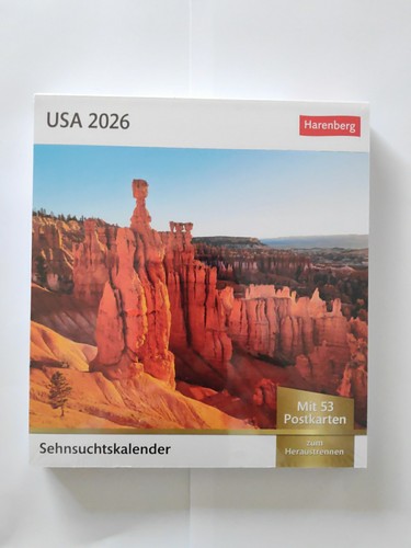 Harenberg sehnsuchtskalender - harenberg,