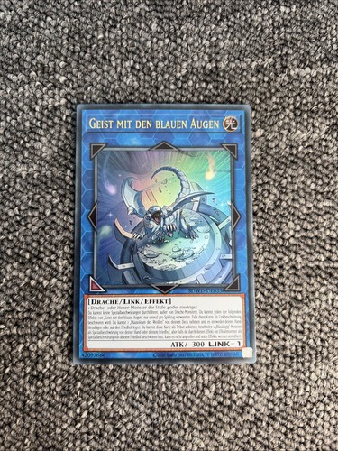 Geist mit den blauen - yu-gi-ih!,