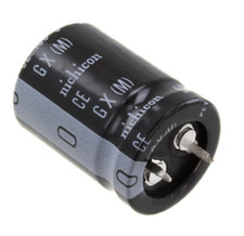 Elko Snap-In NICHICON  LGX2H151MELA45  150uF 500V 25x45mm 105°C  5000h  [2 pcs]