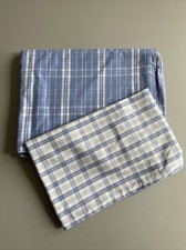 HABITAT BETTWÄSCHE SET 2x2 TEILIG WIE NEU JE 135x200 BETTBEZUG UND 80x80 KISSEN