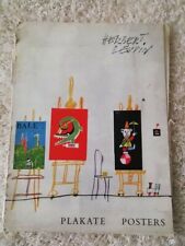 Herbert Leupin, Plakate & Posters, Text Manuel Gasser von 1957