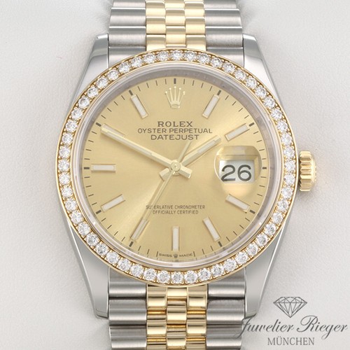Rolex datejust 126283 - 36,