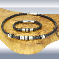 Lederkette und/oder Armband