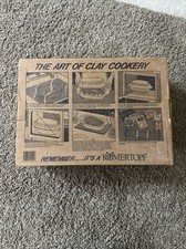 Vintage Romertopf Clay Baker