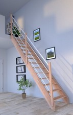 Holztreppe Rhodos (Buche)