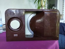 Krups Electronic Type 356 / Braun Brotschneidemaschine, vintage
