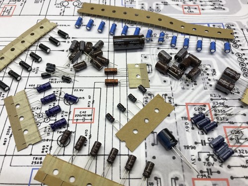 Reparatursatz audio board - reparatursatz, audio-board