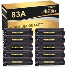 1-10 Toner für HP 83A CF283A