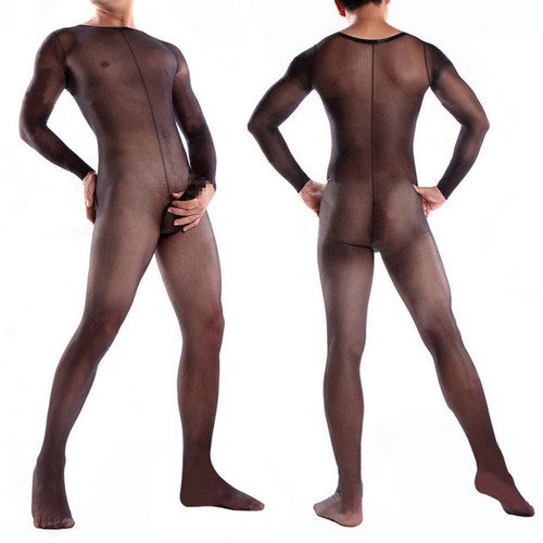 Herren body strumpfhose - herren,