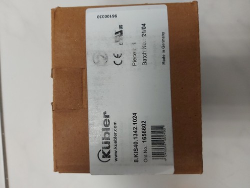 Kübler inkremental drehgeber - inkremental,