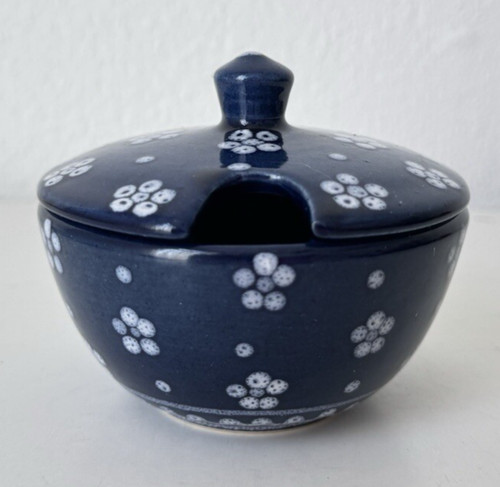 Gmundner keramik dirndl blau - keramik,