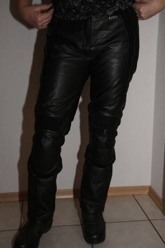 Flm damen motorradhose aus - flm,