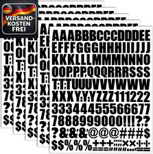 Bügelbuchstaben Set für