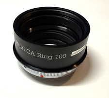 Takahashi Edelstahl Wide T mount Nikon F mit CA Ring 100 für Astrofotografie