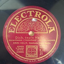 ANNI HELM Tannhäuser Dich