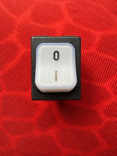Schalter polig weiss - schalter,