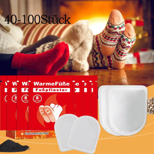 Paar fußwärmer pads - 50,