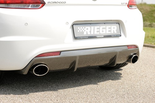 Rieger heckeinsatz für line - rieger, r-line