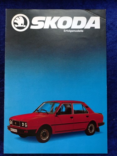 Skoda 105 120 - s, l
