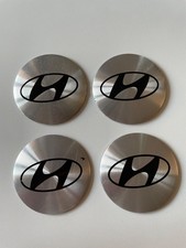 4x 56mm Hyundai Aufkleber