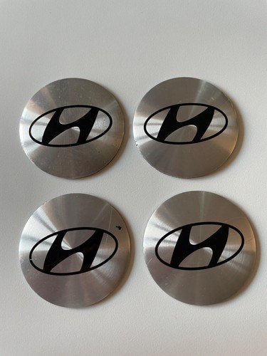 56mm hyundai aufkleber - 4x,