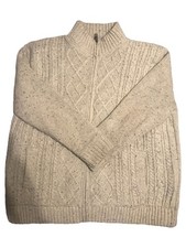 CANDA Herren Strickjacke Beige