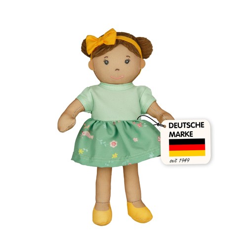 507 stoffpuppe mädchen - stoffpuppe,