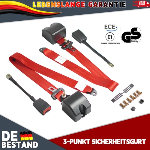 373cm punkt automatikgurt - 2x,