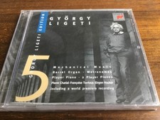 György Ligeti edition vol 5