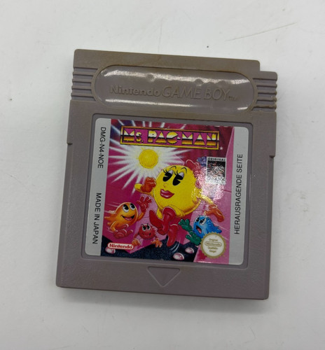 Nintendo gameboy pacman - gameboy, pacman-