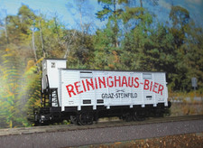LILIPUT H0:   2achs.  Bierwagen Brauerei "REININGHAUS"   Graz, ep.II, OVP