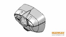 Multiplex Motorhaube Extra 300
