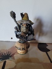 Resin Büste des Zauberers