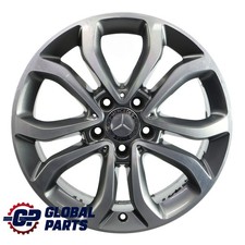 Mercedes W205 Leichtmetallfelge 5 Doppelspeiche 17" 7J ET:48,5 A2054010200