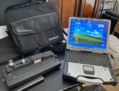 Panasonic toughbook mit - cf-29,