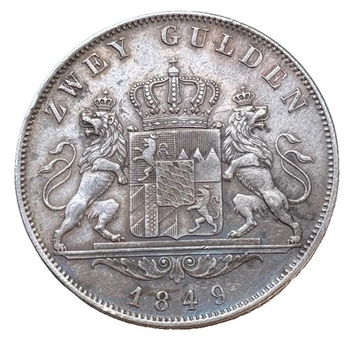 Doppelgulden 1849 gulden - 1849,,
