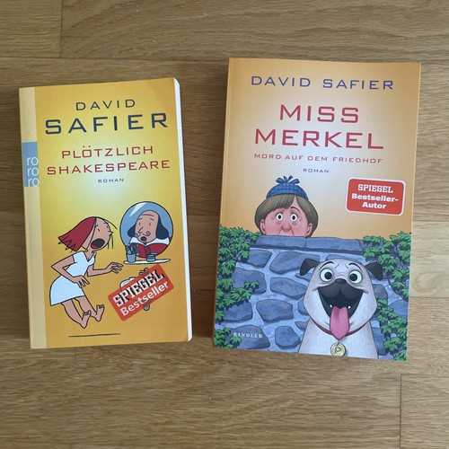 Mal david safier miss - safier, merkel
