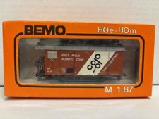 BEMO H0m Gk 507 ged. Güterwagen coop MOB 2274 327